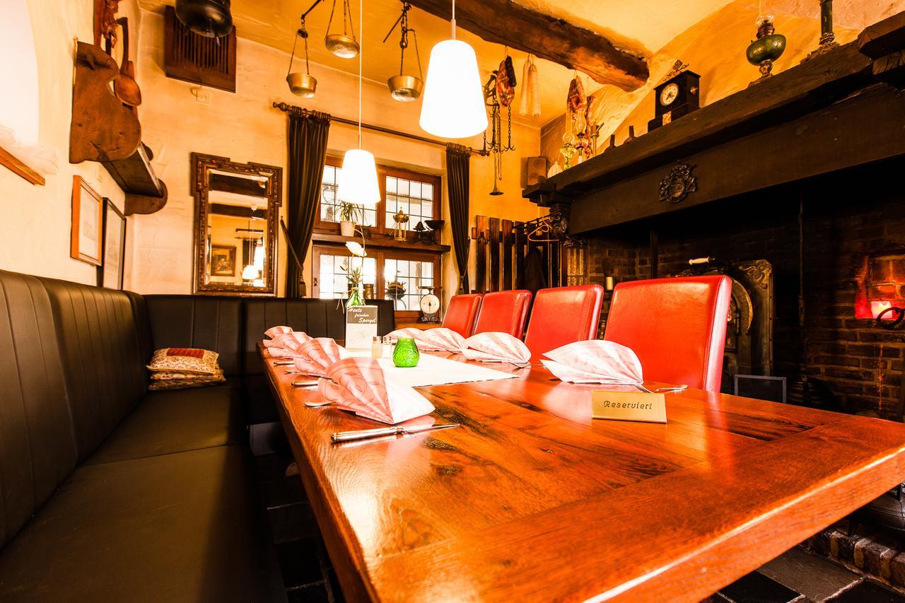 Hotel-Restaurant Gasthof Peters Anno 1650 Selfkant Exterior foto