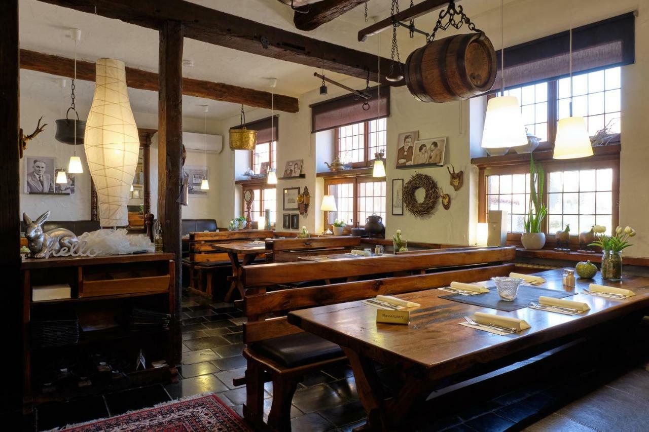 Hotel-Restaurant Gasthof Peters Anno 1650 Selfkant Exterior foto